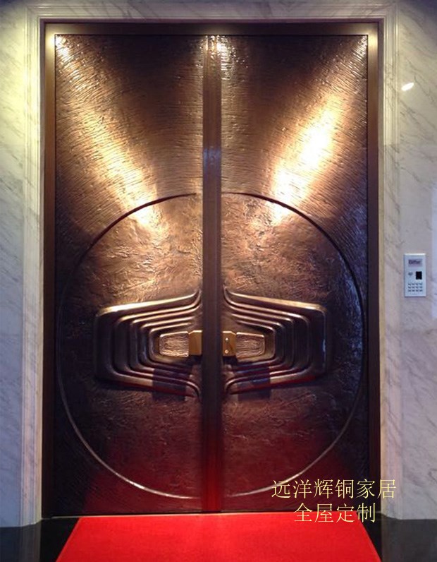 铜入户门、高端铜门
